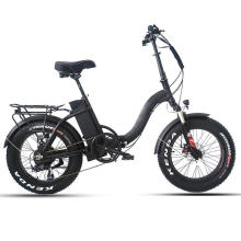 Venda quente Ebike Shimano bicicleta elétrica dobrável externa de 7 velocidades